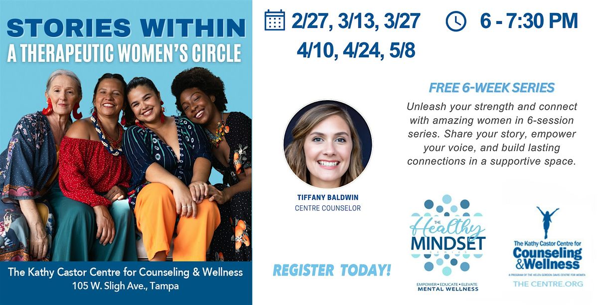 STORIES WITHIN - A THERAPEUTIC WOMEN\u2019S CIRCLE