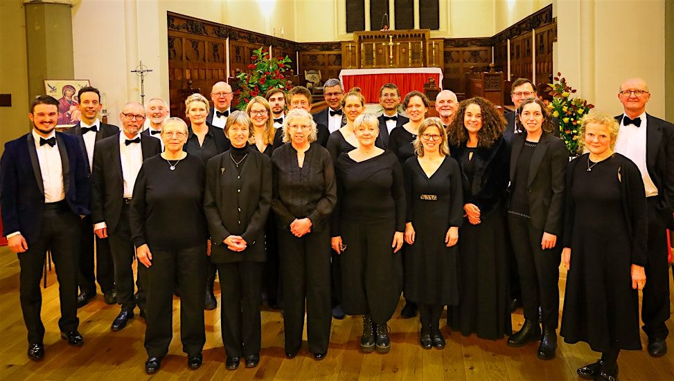 Pinsuti Chamber Choir Christmas Concert: Carols and Cantatas