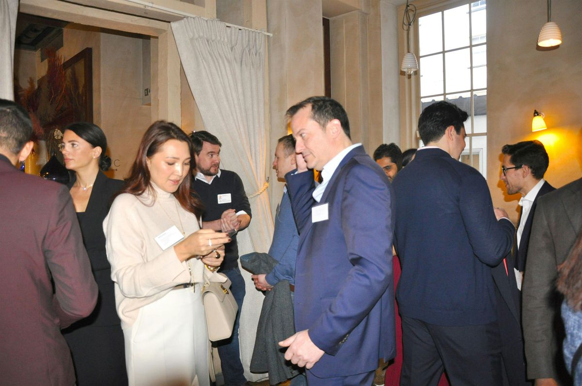 London Family Office+HNWI November Mayfair Investments Breakfast Networking