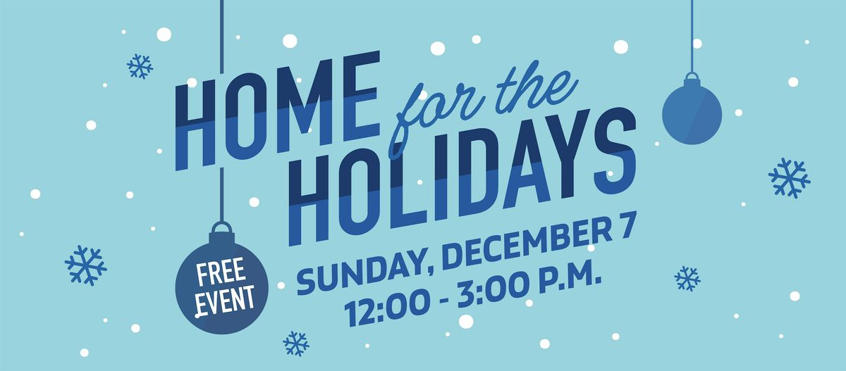 Home For The Holidays 2025