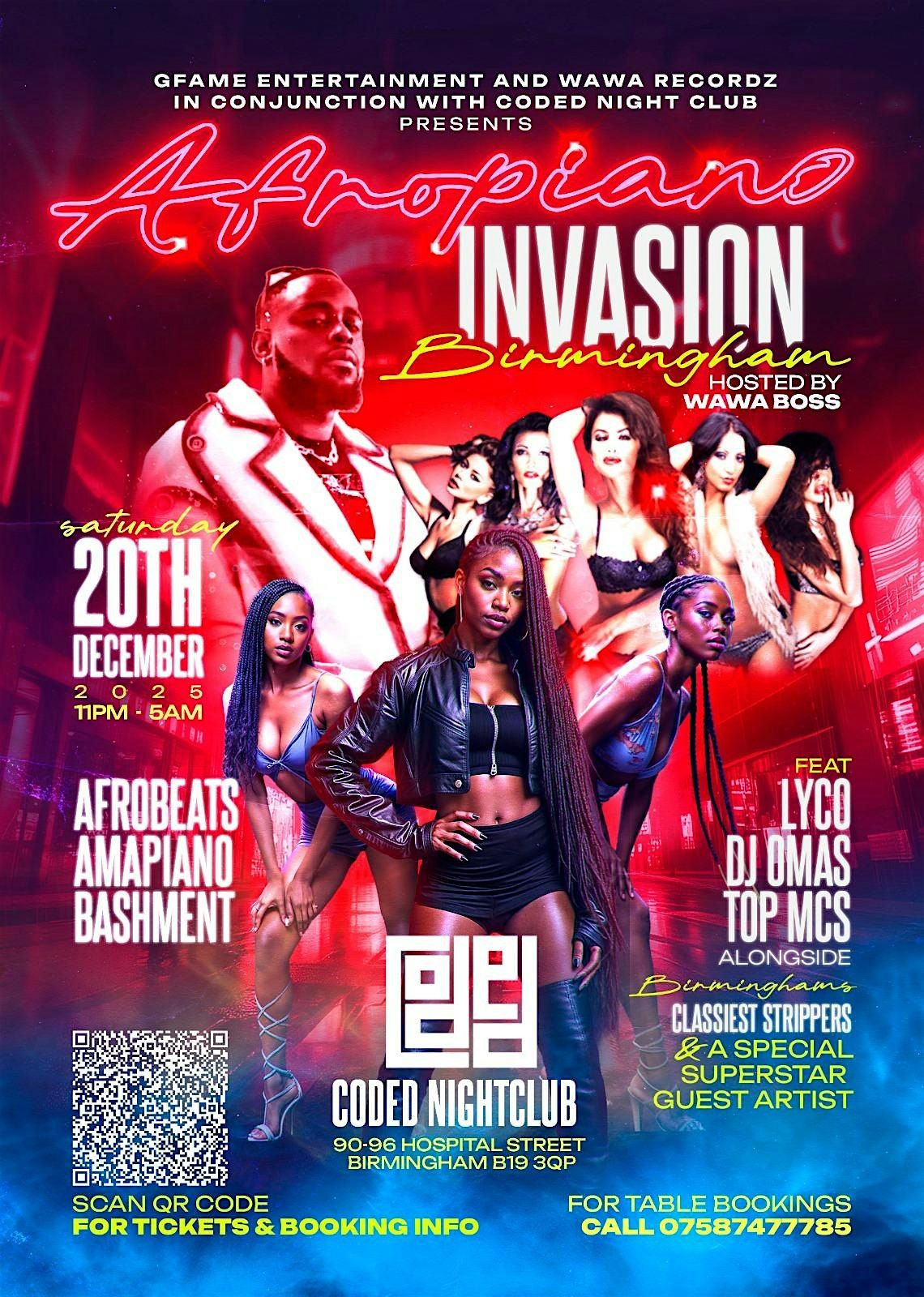 AFROPIANO INVASION BIRMINGHAM