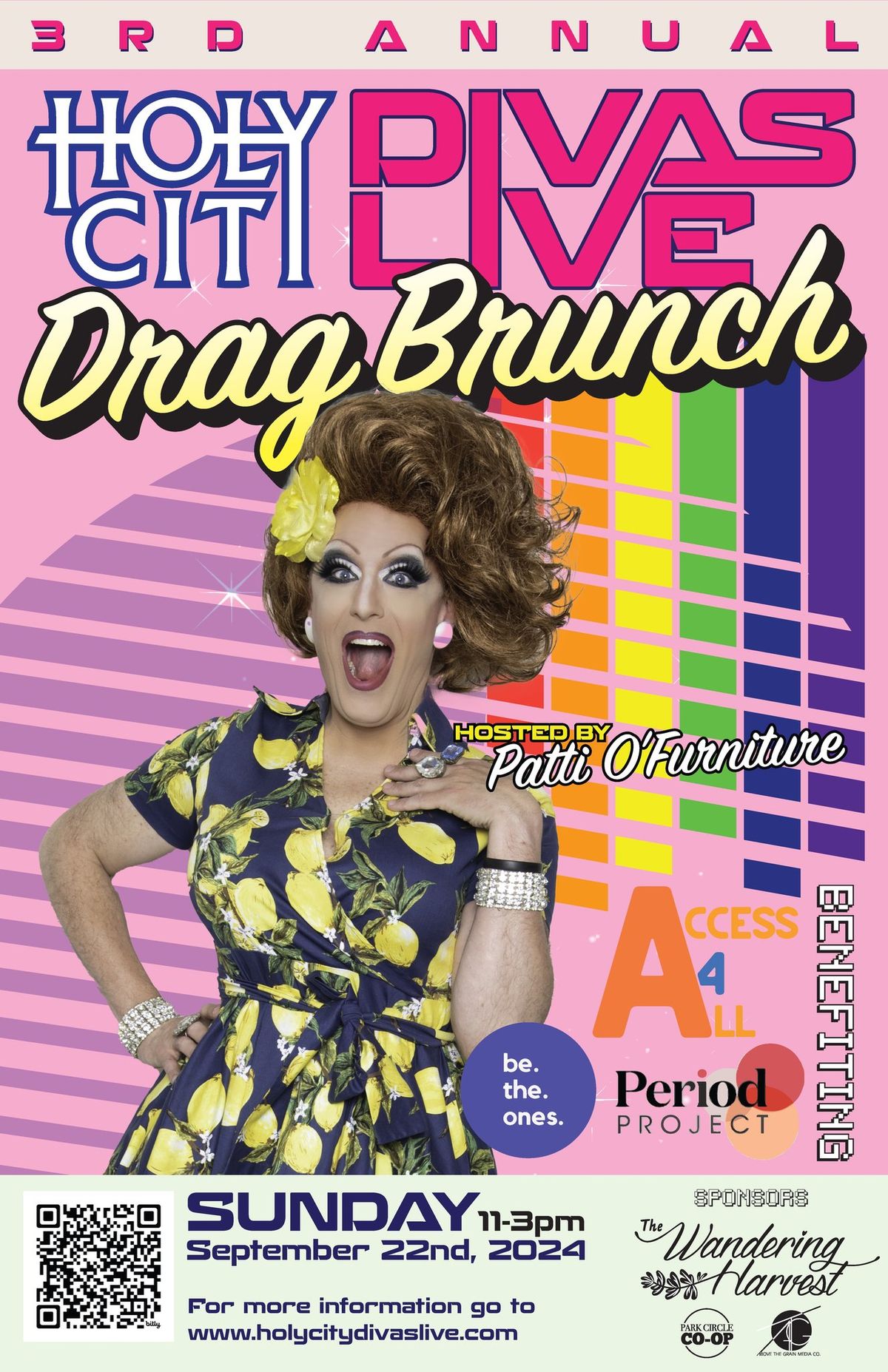 3rd ANNUAL HOLY CITY DIVAS LIVE DRAG BRUNCH