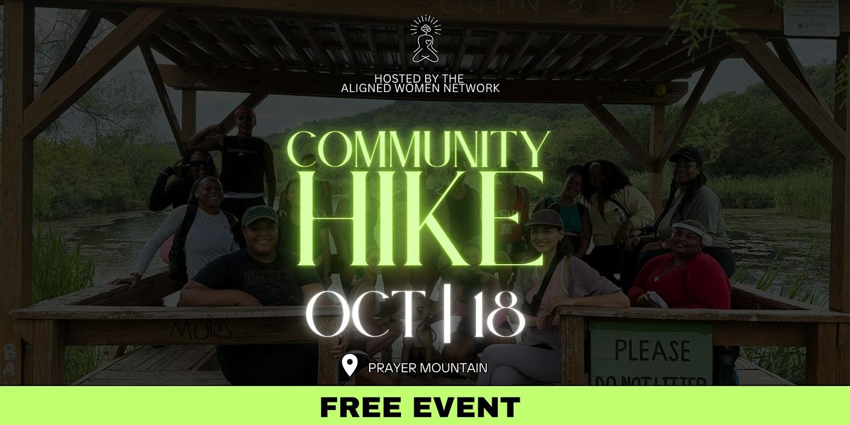Monthly Community Hike