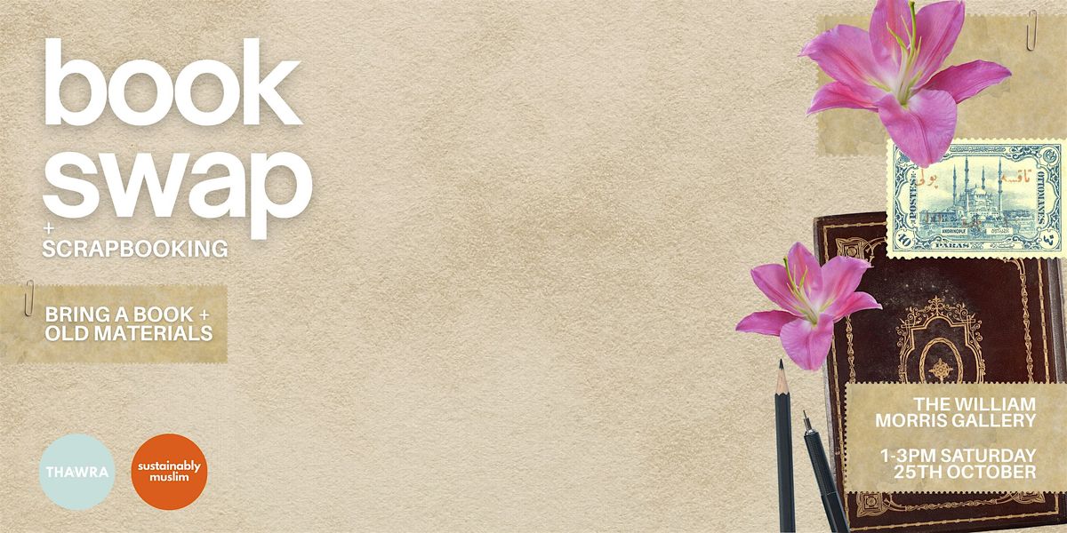 Book Swap + Scrapbooking Workshop