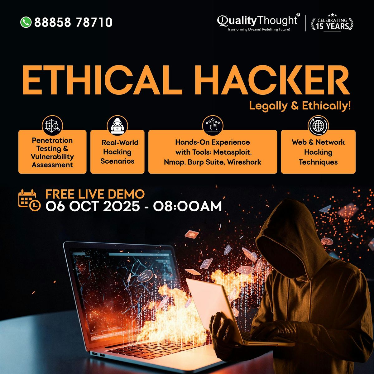 Ethical Hacking Training Demo[Online\/Offline]- Quality Thought