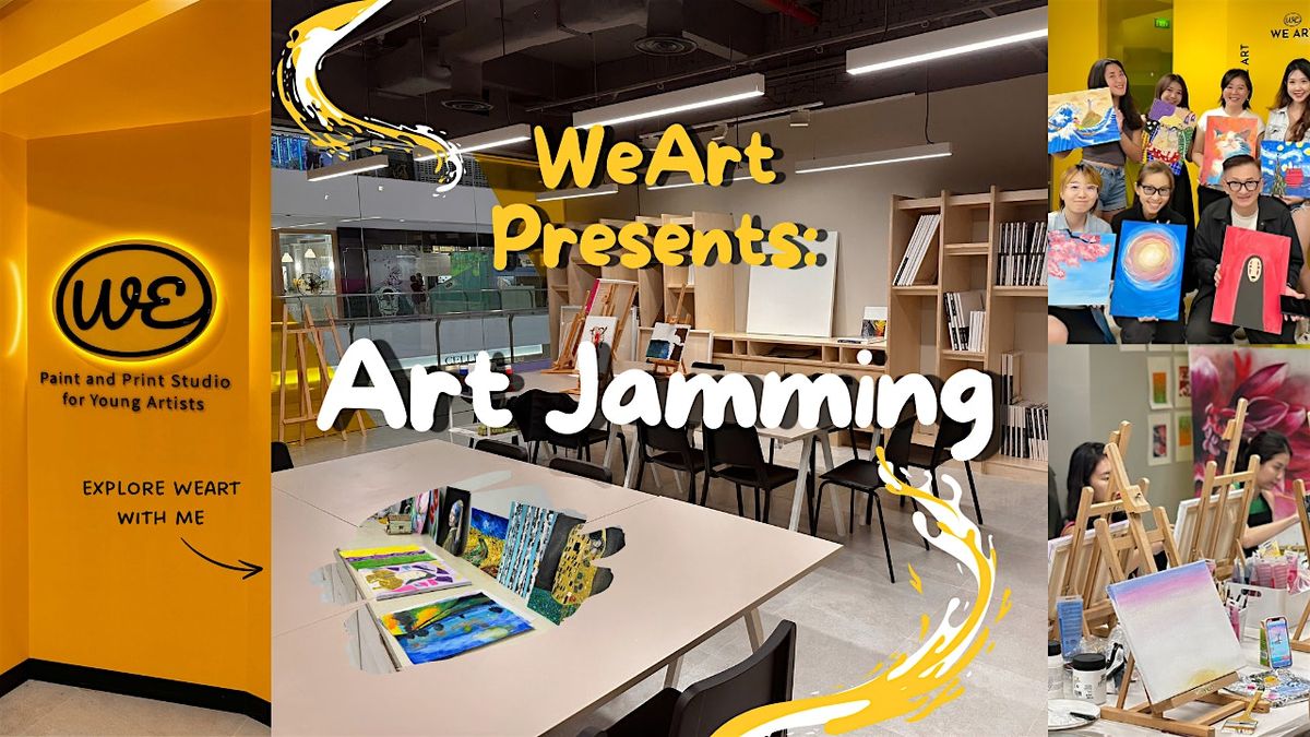 Art Jamming in Orchard - All Materials Provided