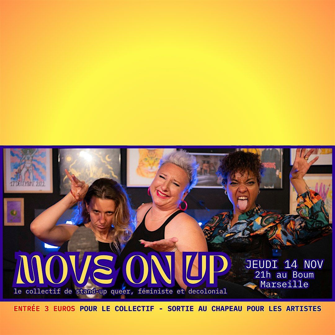 MOVE ON UP comedy club