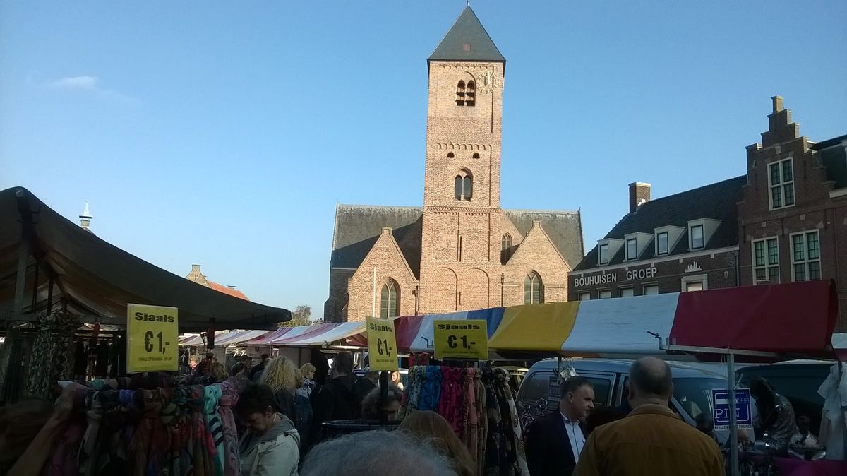 Braderie centrum Naaldwijk (ZH)