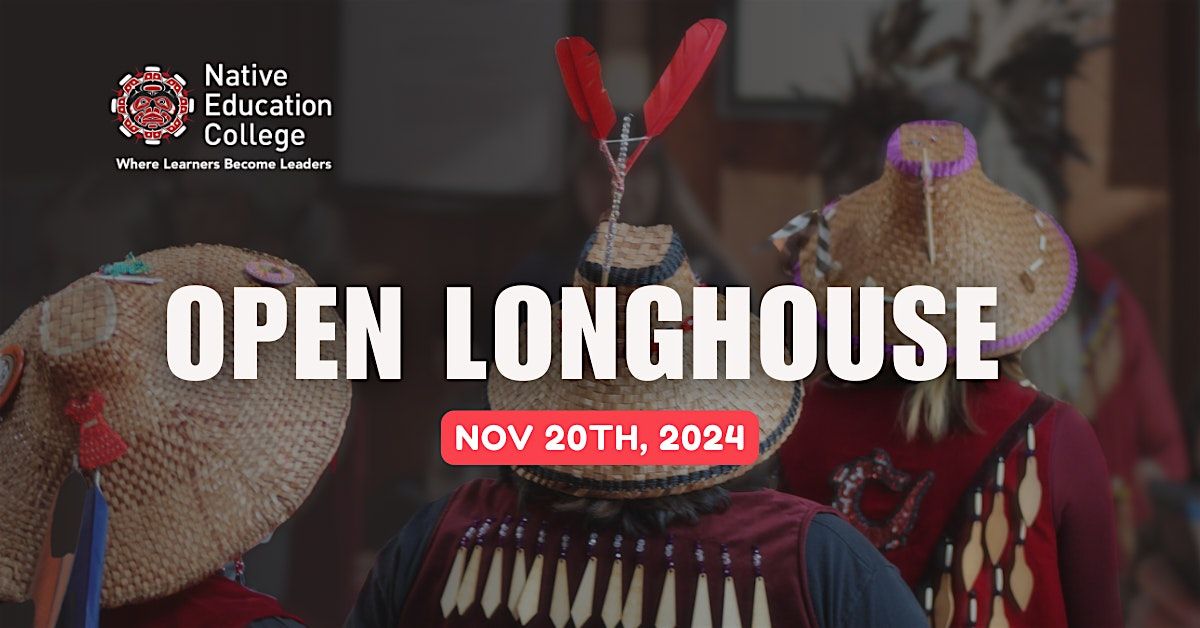 NEC's Open Longhouse & academic offerings for Winter 2025