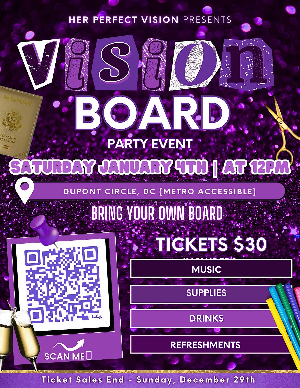 Her Perfect Vision's Vision Board Party