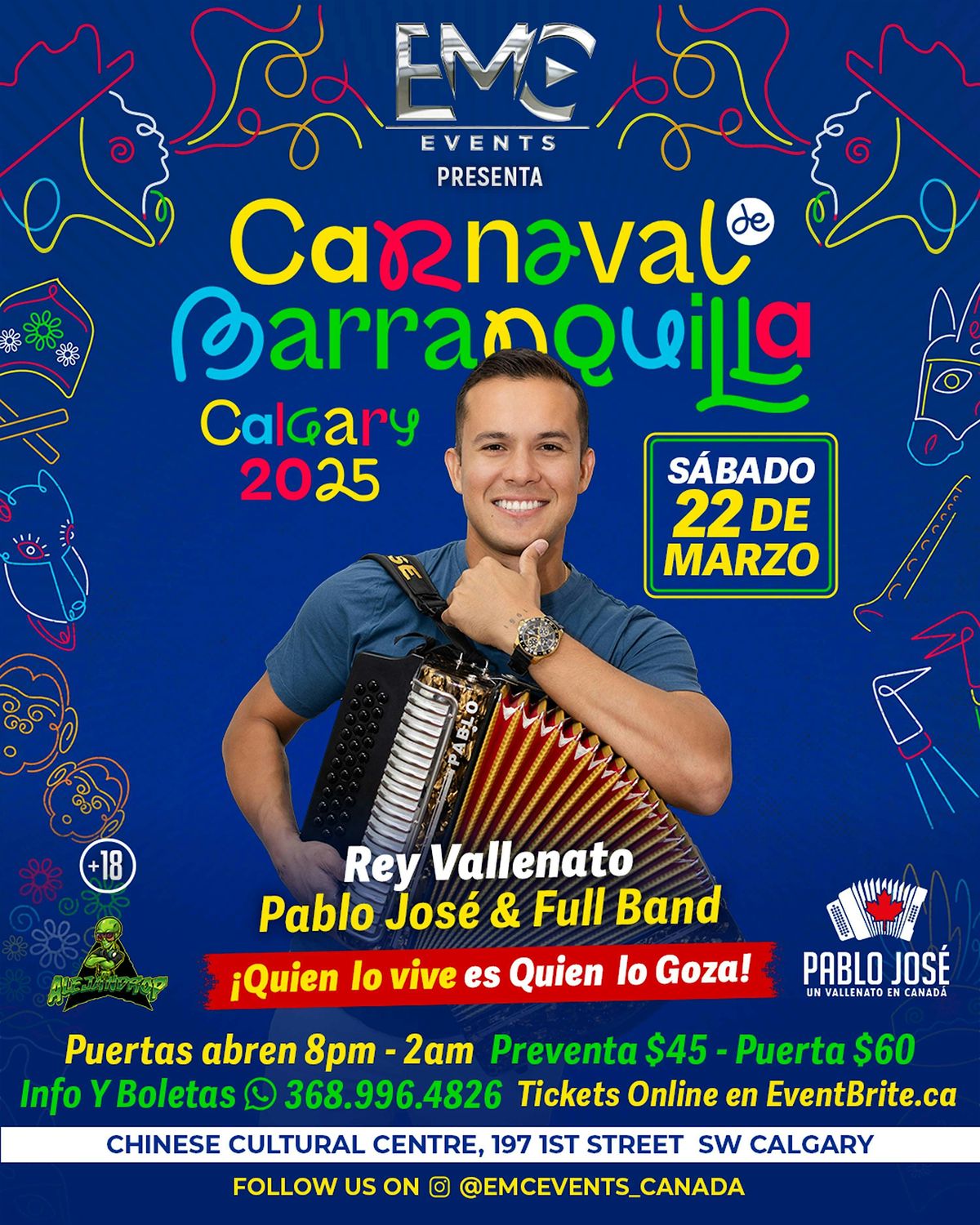 Carnaval De Barranquilla En Calgary 2025