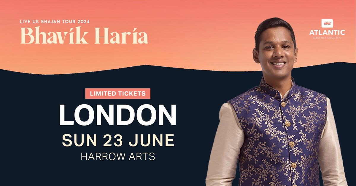 Bhavik Haria Live - London