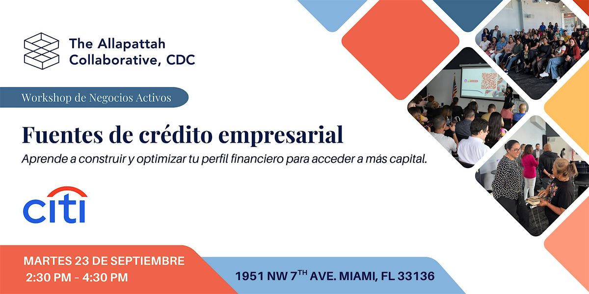 Fuentes de Cr\u00e9dito Empresarial