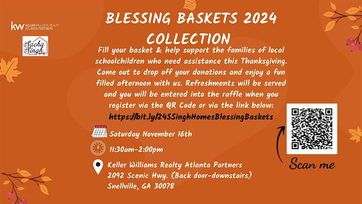 Blessing Baskets 2024 Collection