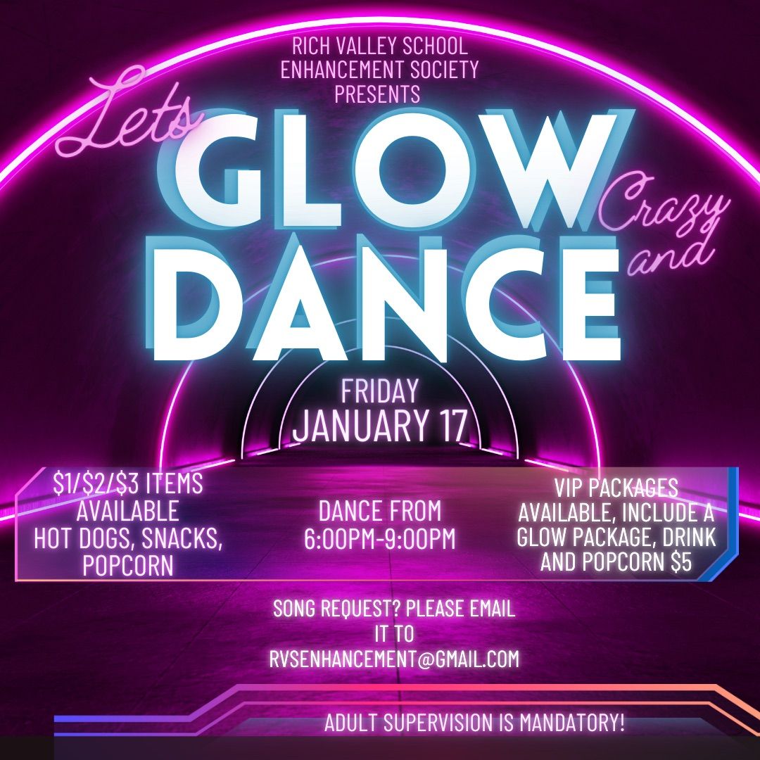 Family Glow Dance