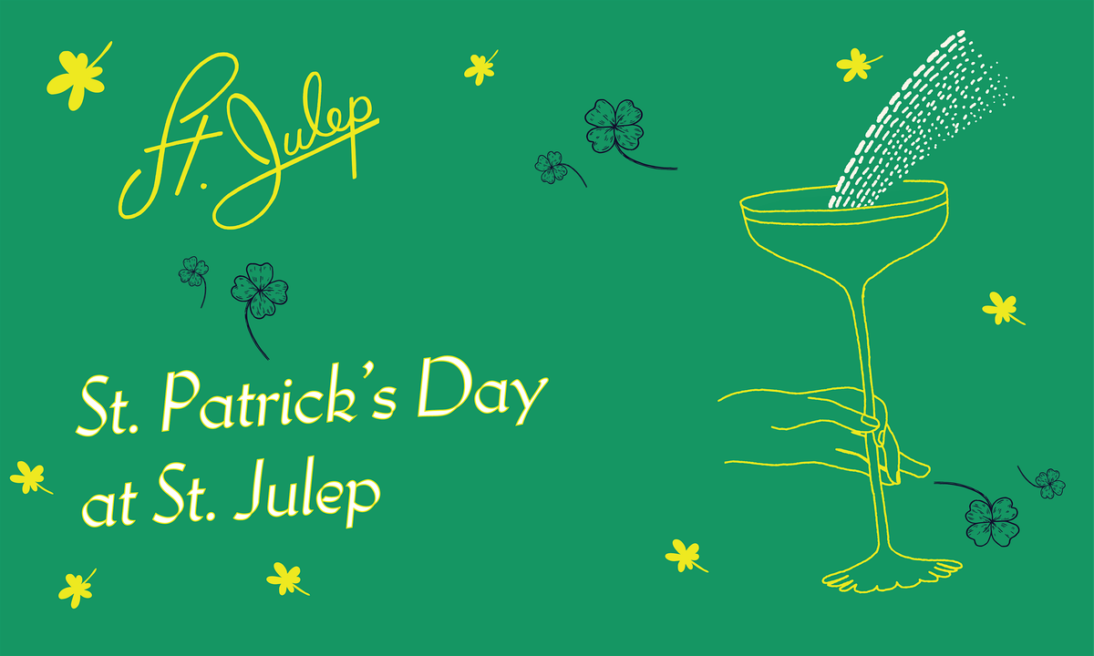 St. Patrick\u2019s Day at St. Julep Rooftop