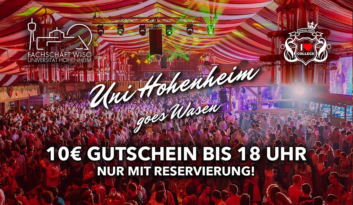 Uni Hohenheim goes Wasen - So. 12.10.25 @ Sonja Merz