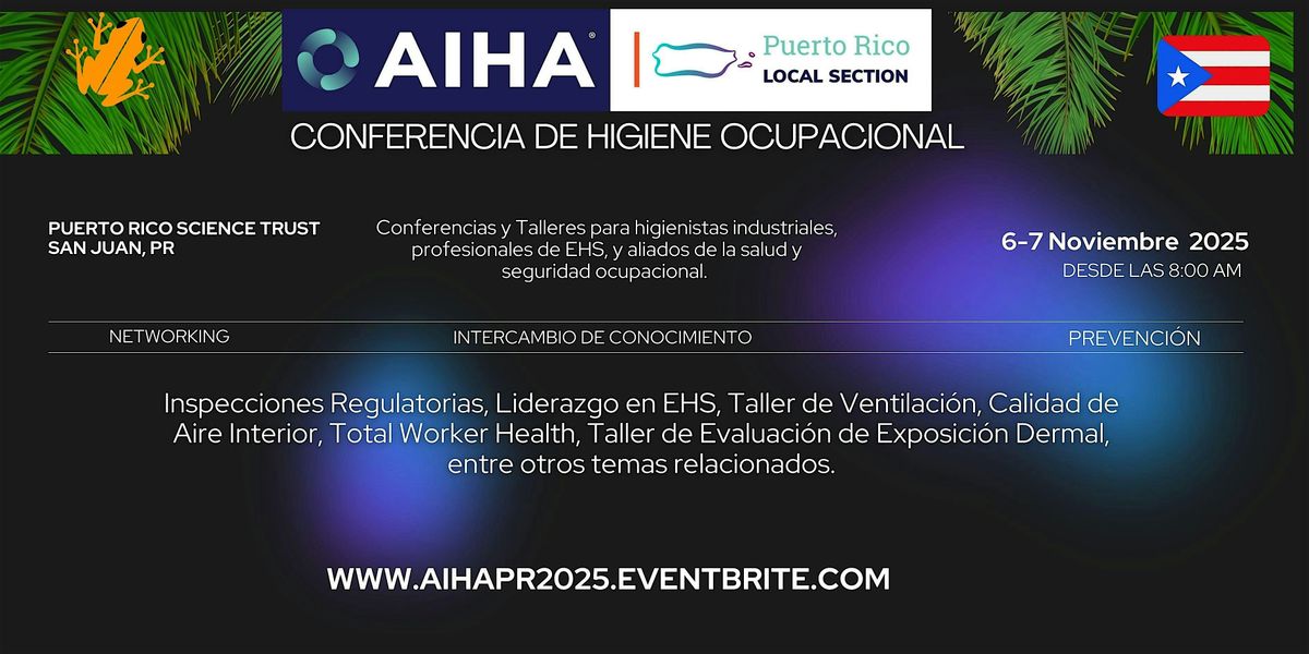 CONFERENCIA DE HIGIENE OCUPACIONAL 2025