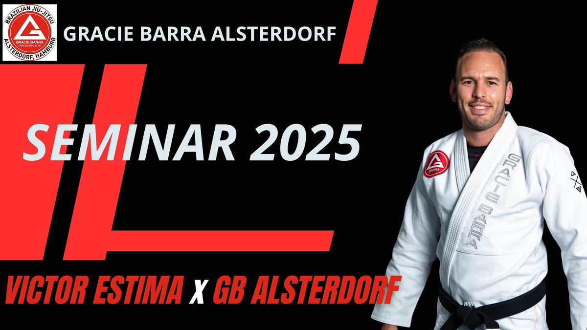 Gracie Barra Seminar mit Victor Estima - mit Belt Ceremonie