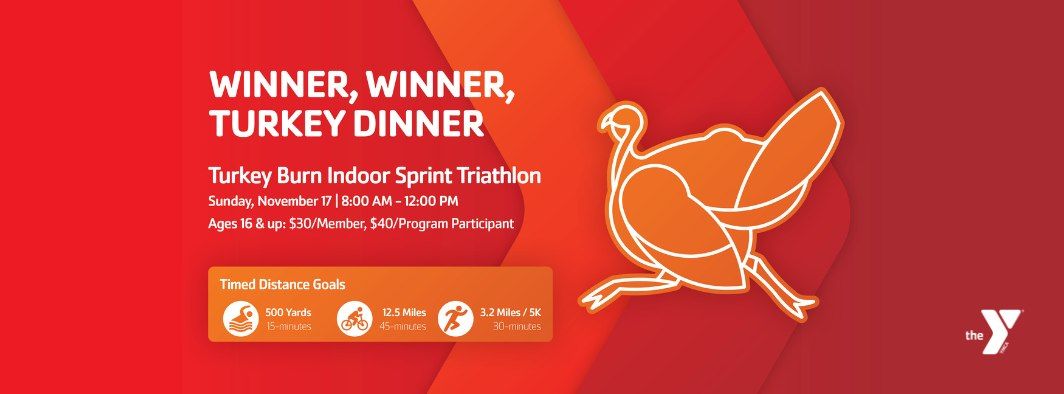 Turkey Burn Indoor Sprint Triathalon