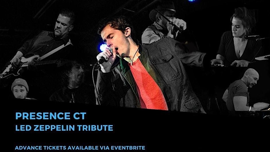 Presence: Led Zeppelin Tribute at Small Batch Cellars