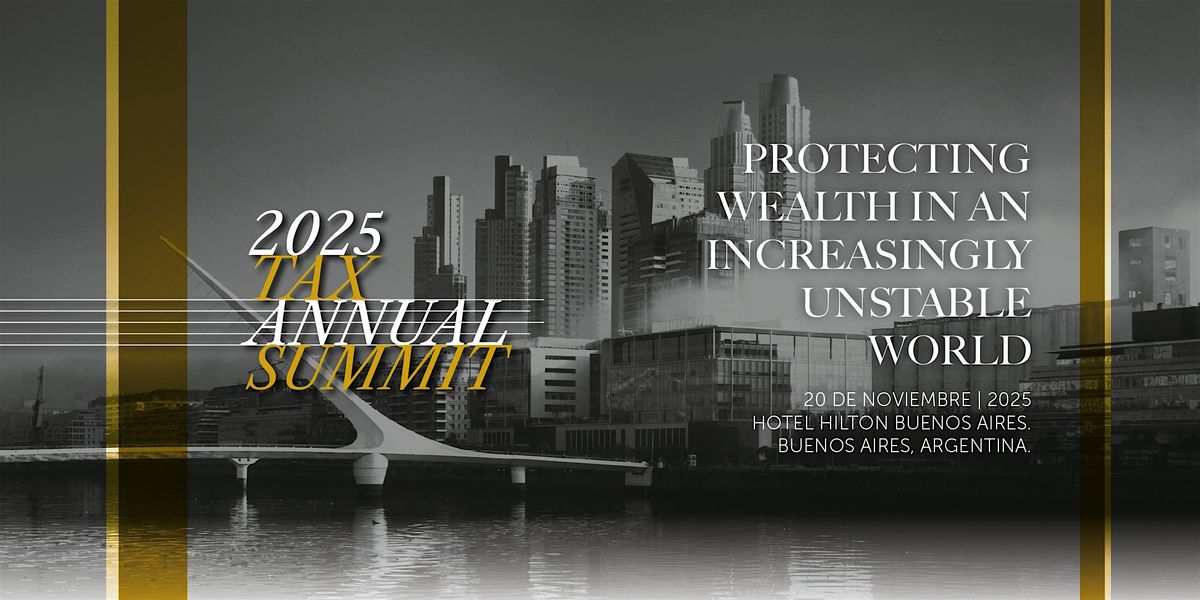 2025 Tax Annual Summit by The 1841 Foundation