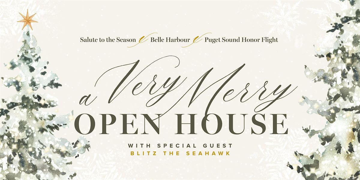 A Very Merry Open House