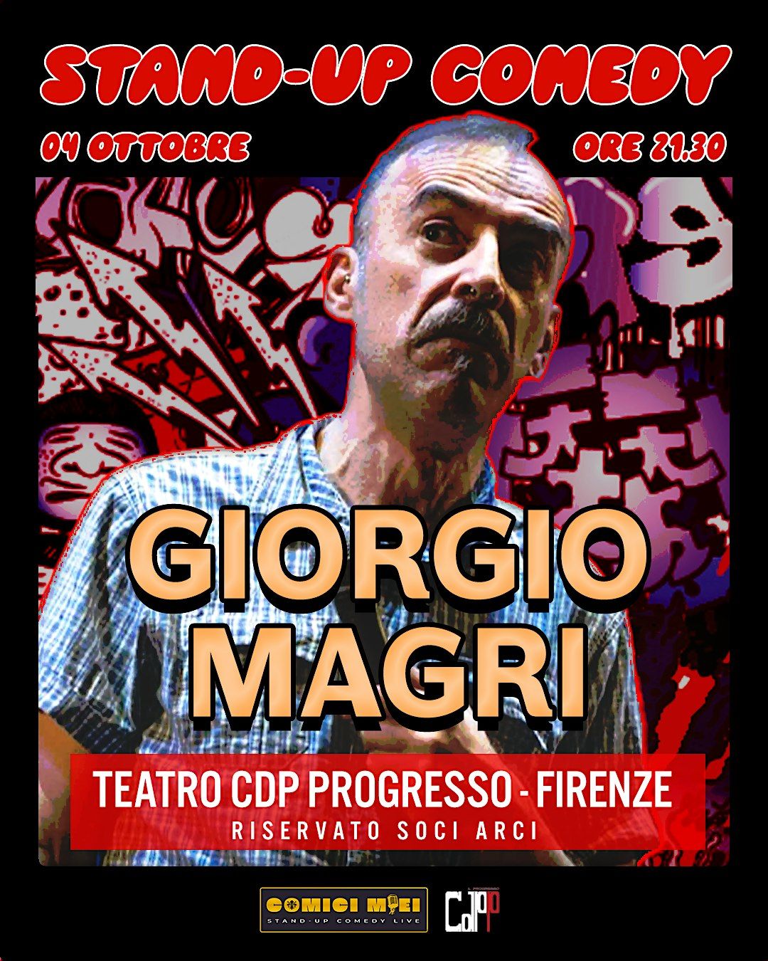 GIORGIO MAGRI LIVE A FIRENZE
