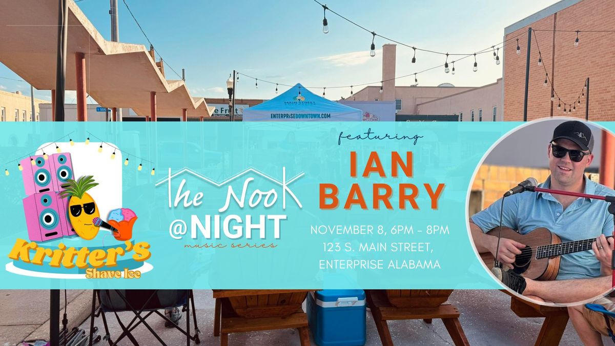 The Nook featuring Ian Barry 