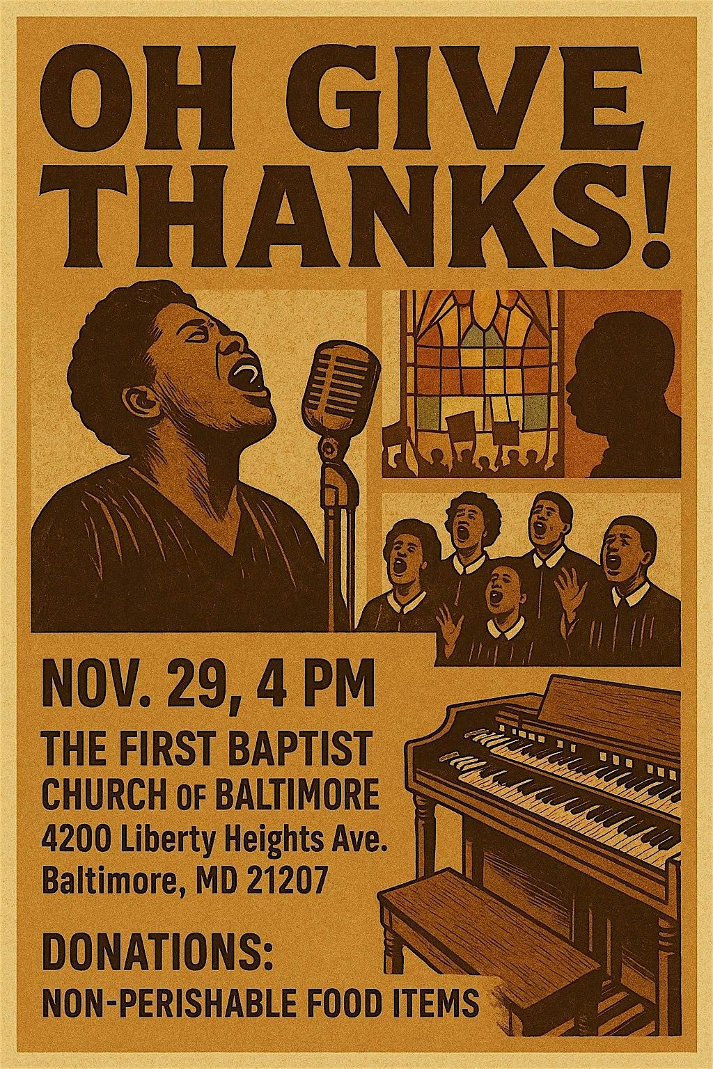 Oh Give Thanks!