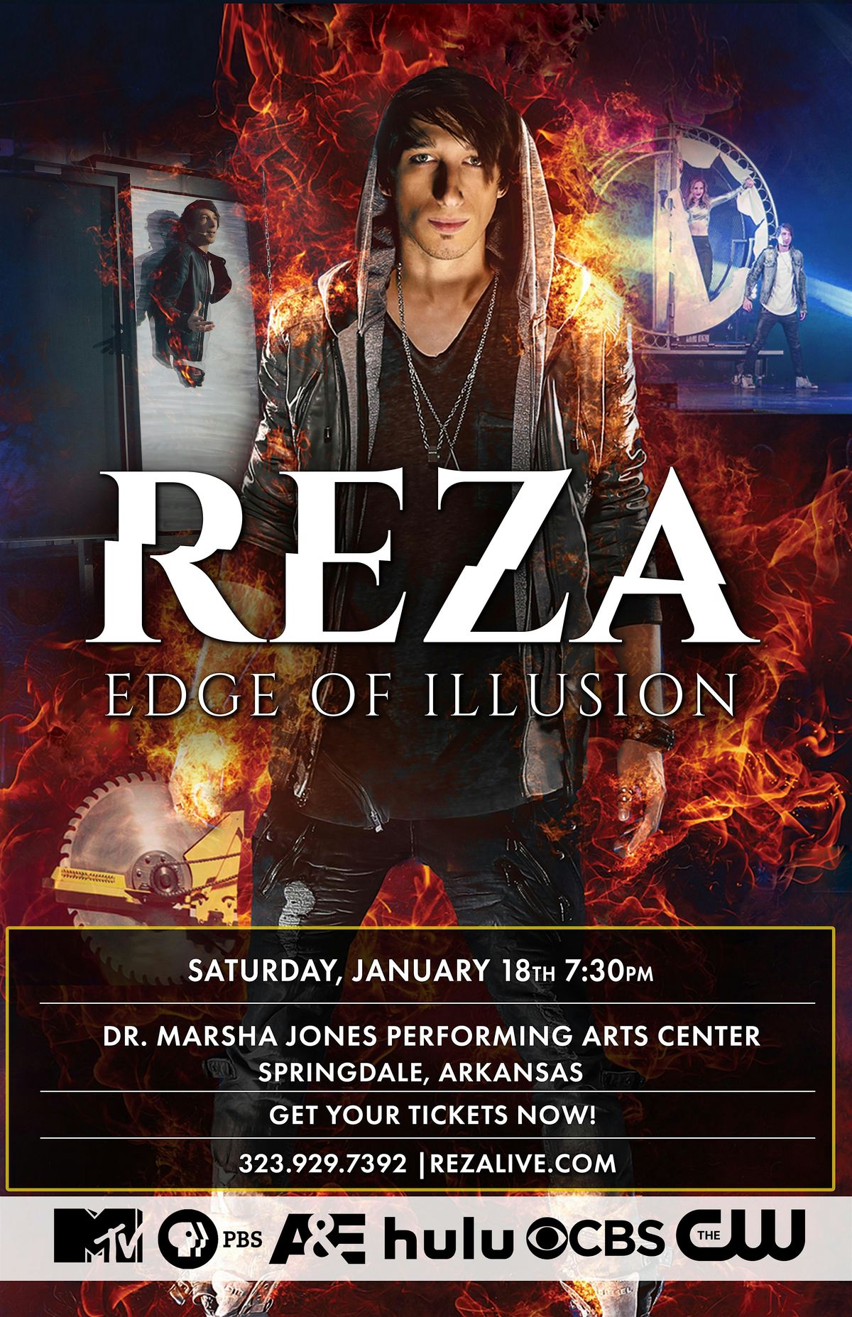 Reza | Edge of Illusion