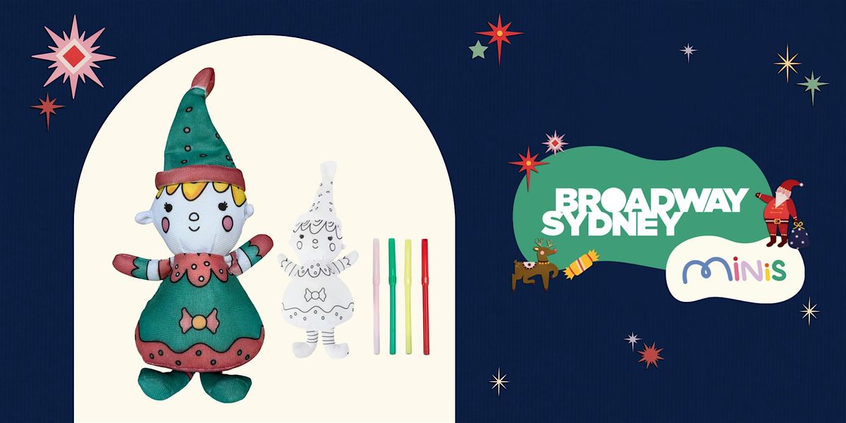 Minis Wonder Full Colour your own Elf Workshop