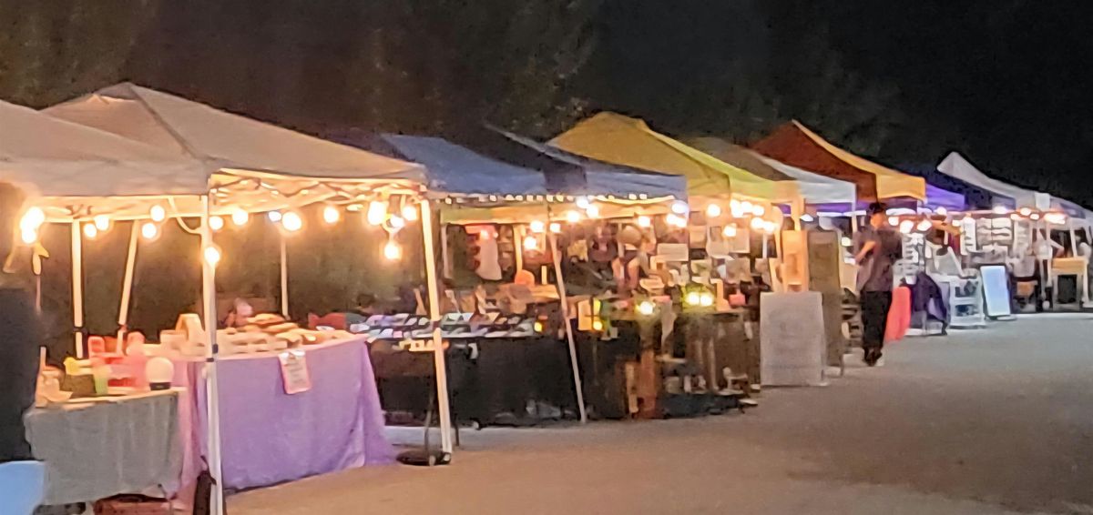 Night Market Magic Under the Stars