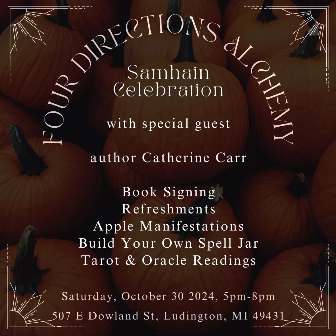 Four Directions Alchemy Samhain Celebration