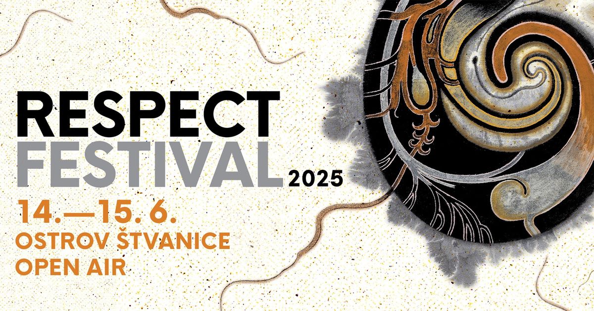 Respect Festival Open Air 2025 \/ 14.-15.6. Ostrov \u0160tvanice