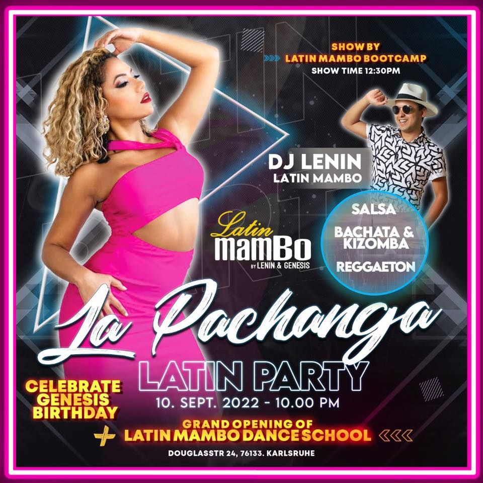 \u201cLa Pachanga\u201d Lat\u00edn Party