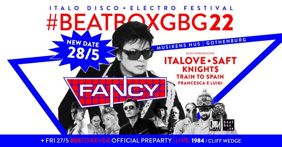 BeatboxGbg 2022 - Italo Disco Festival