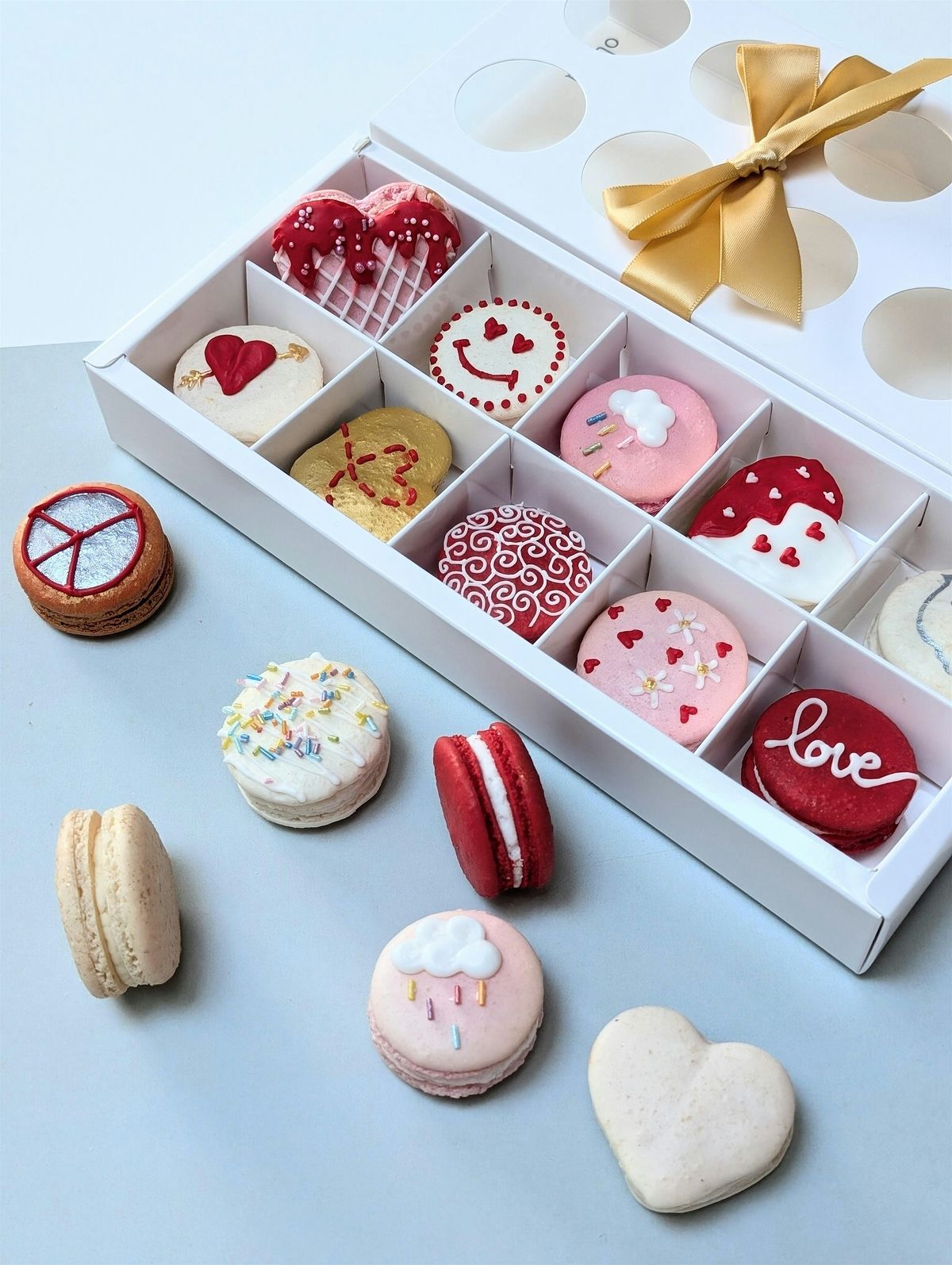 Galentine's Macaron Decorating Workshop