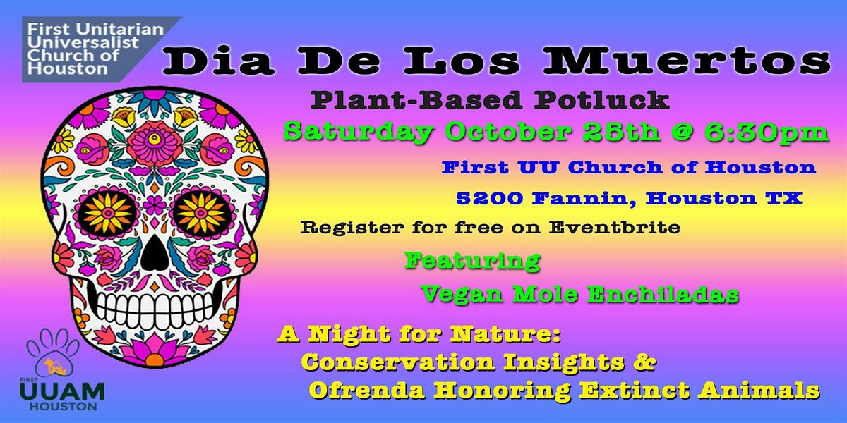 D\u00eda  De Los Muertos Plant-Based Potluck