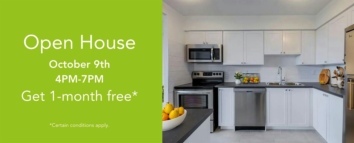 Open House at 750 Morningside