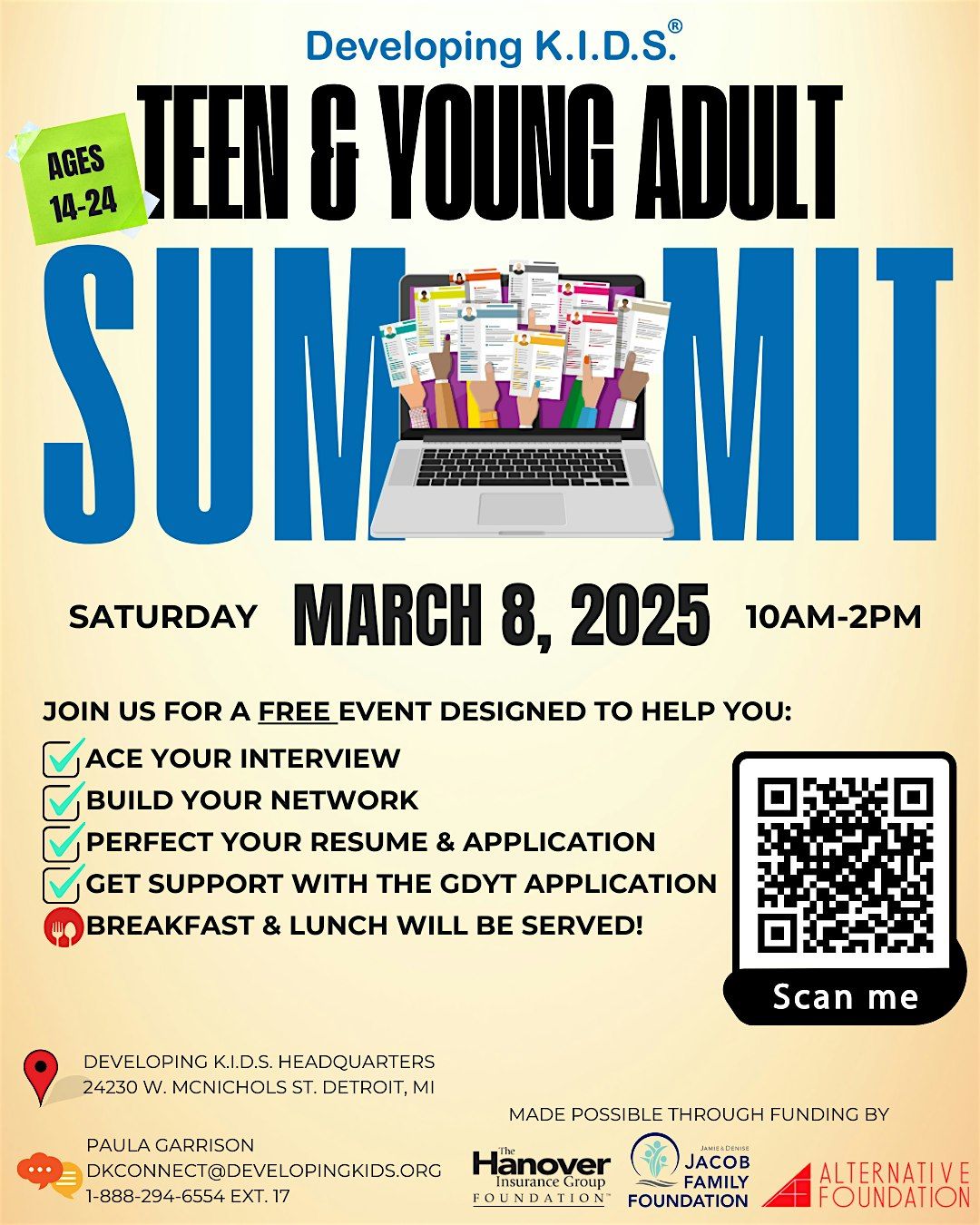 Teen & Young Adult Summit