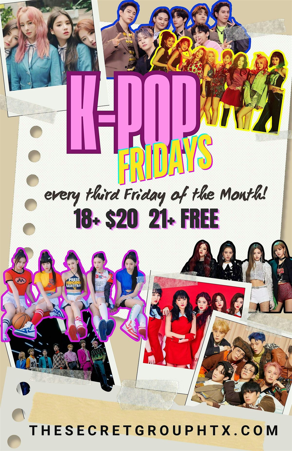 K-POP FRIDAYS!