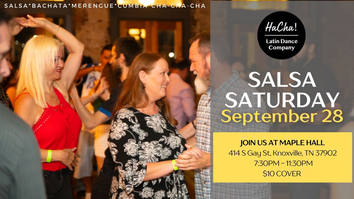 Salsa Saturday @ Maple Hall | Knoxville TN