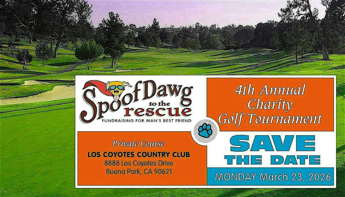 SpoofDawg To The Rescue 4th Annual Golf Tournament