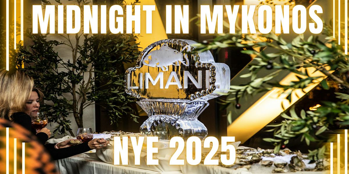 Midnight In Mykonos NYE Gala