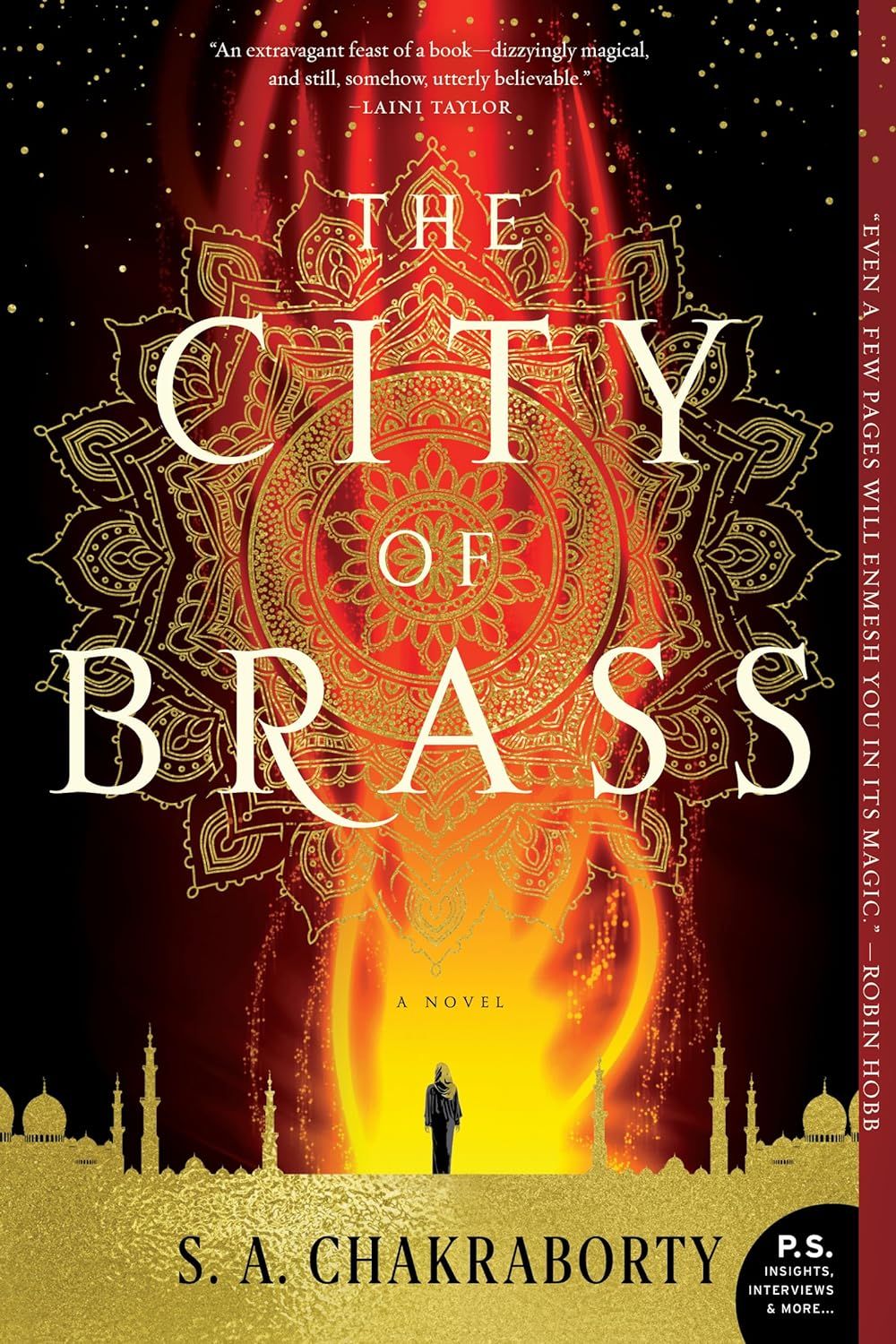 The City of Brass June Book Club
