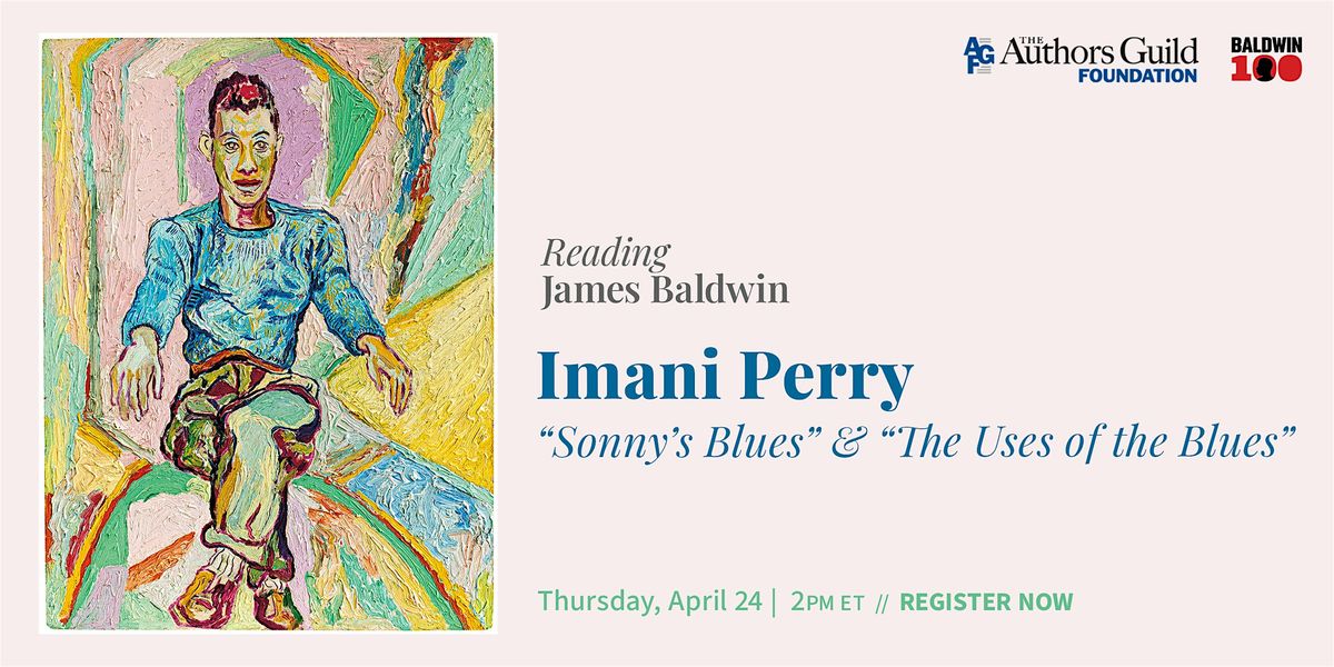 Reading James Baldwin: Imani Perry - Sonny's Blues & The Uses of the Blues