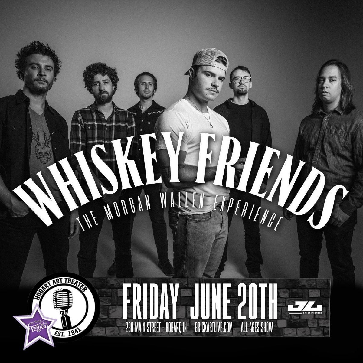 Whiskey Friends - Tribute to Morgan Wallen