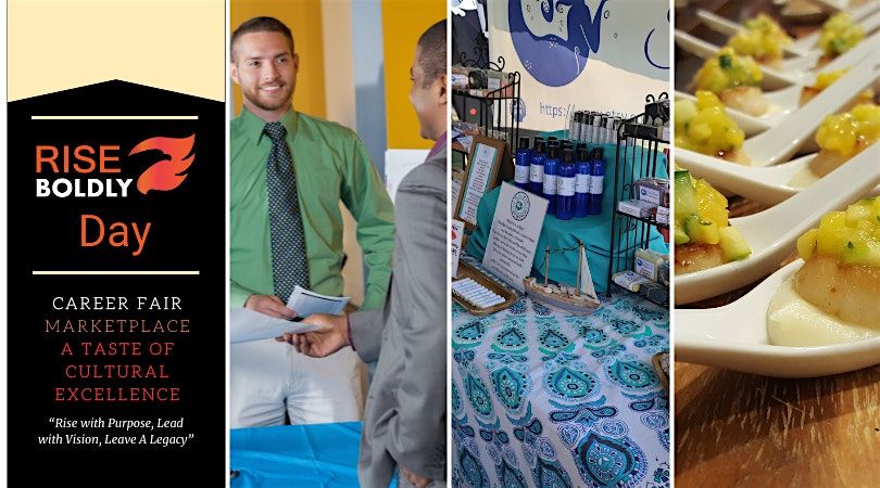 RISE BOLDLY Day: Career\/Job Fair