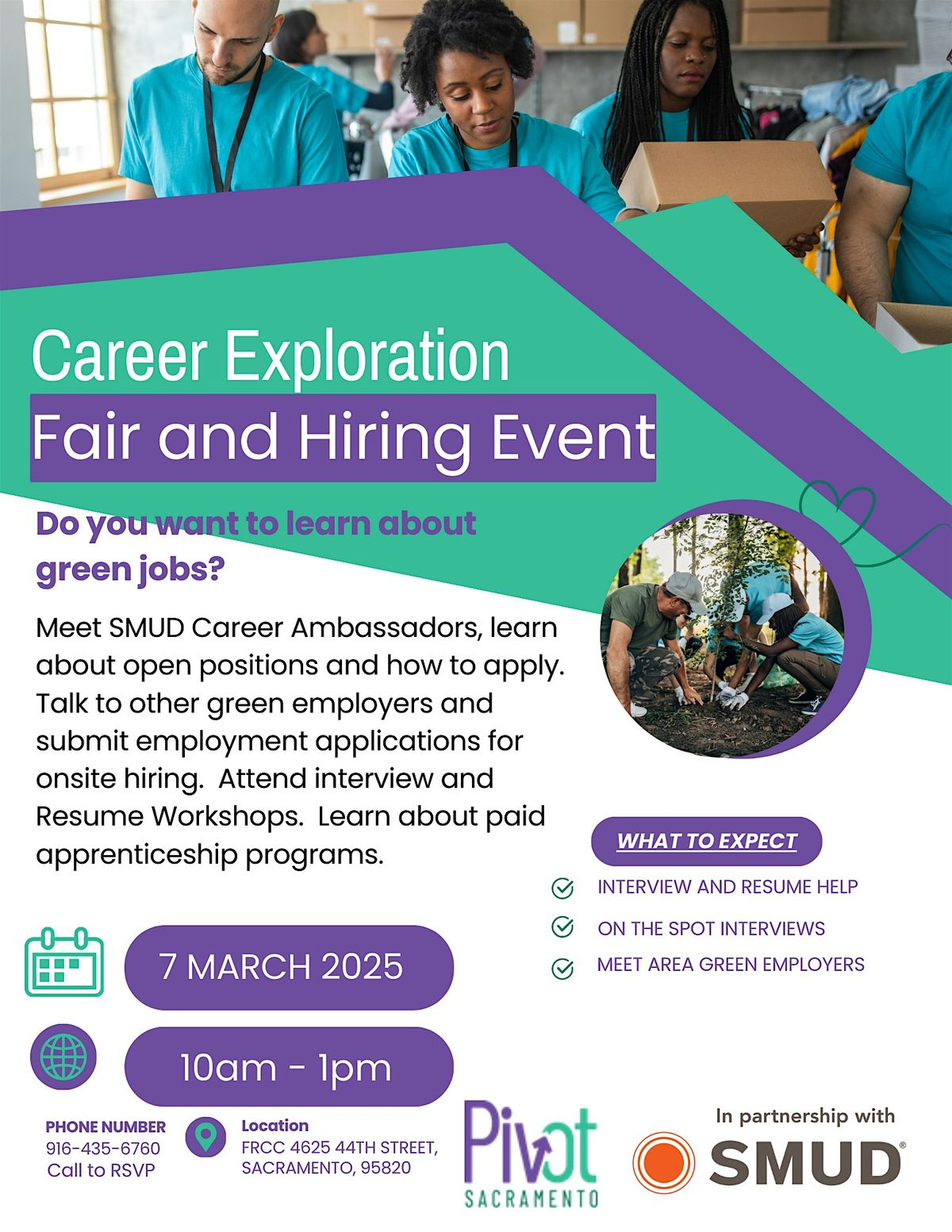 Career Exploration Fair and Hiring Event